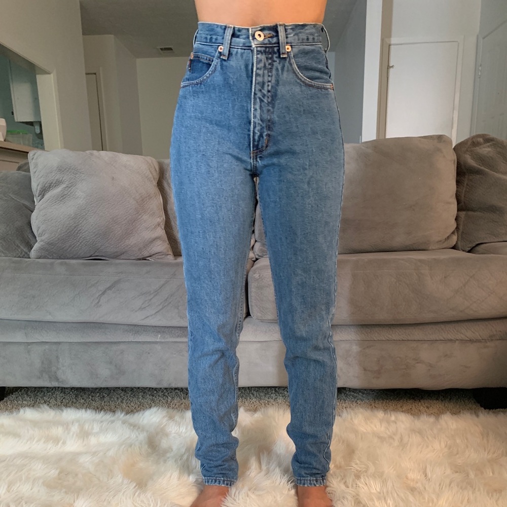 Vintage Denim Guess Jeans Mom Classic High Waisted